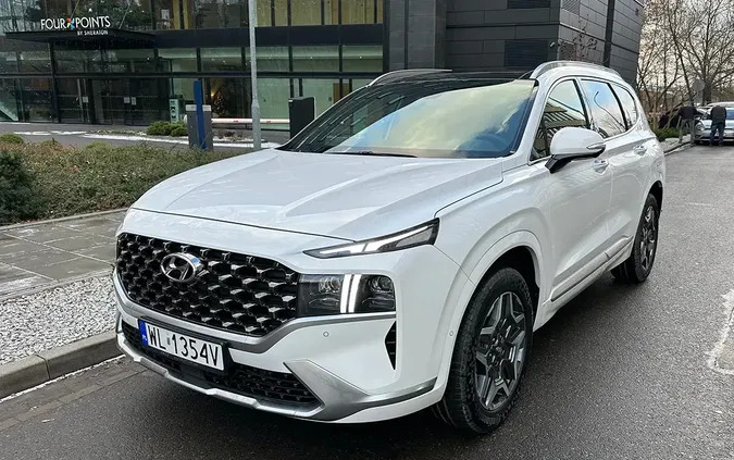 Hyundai Santa Fe cena 248000 przebieg: 14000, rok produkcji 2023 z Pilica małe 497